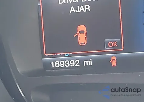 2014 Ford Edge Limited from USA, damaged, VIN 2FMDK4KC5EBA13399